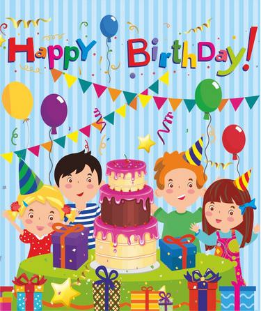 Happy Birthday / День народження. Лепбук /англ. мовою/